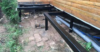 Заказать усиление фундамента винтовыми сваями в Усинск под ключ от 12478 руб.