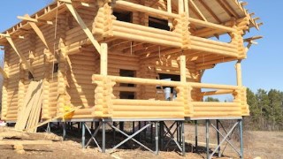 Купить винтовые сваи под дом, чтобы построить дом на сваях в Усинск цена от 2912 руб