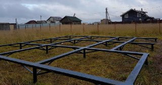 Купить металлические сваи для фундамента в Усинск с установкой под ключ цена от 1872 руб