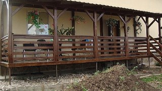 Терраса на винтовых сваях Усинск цена от 12478 руб.